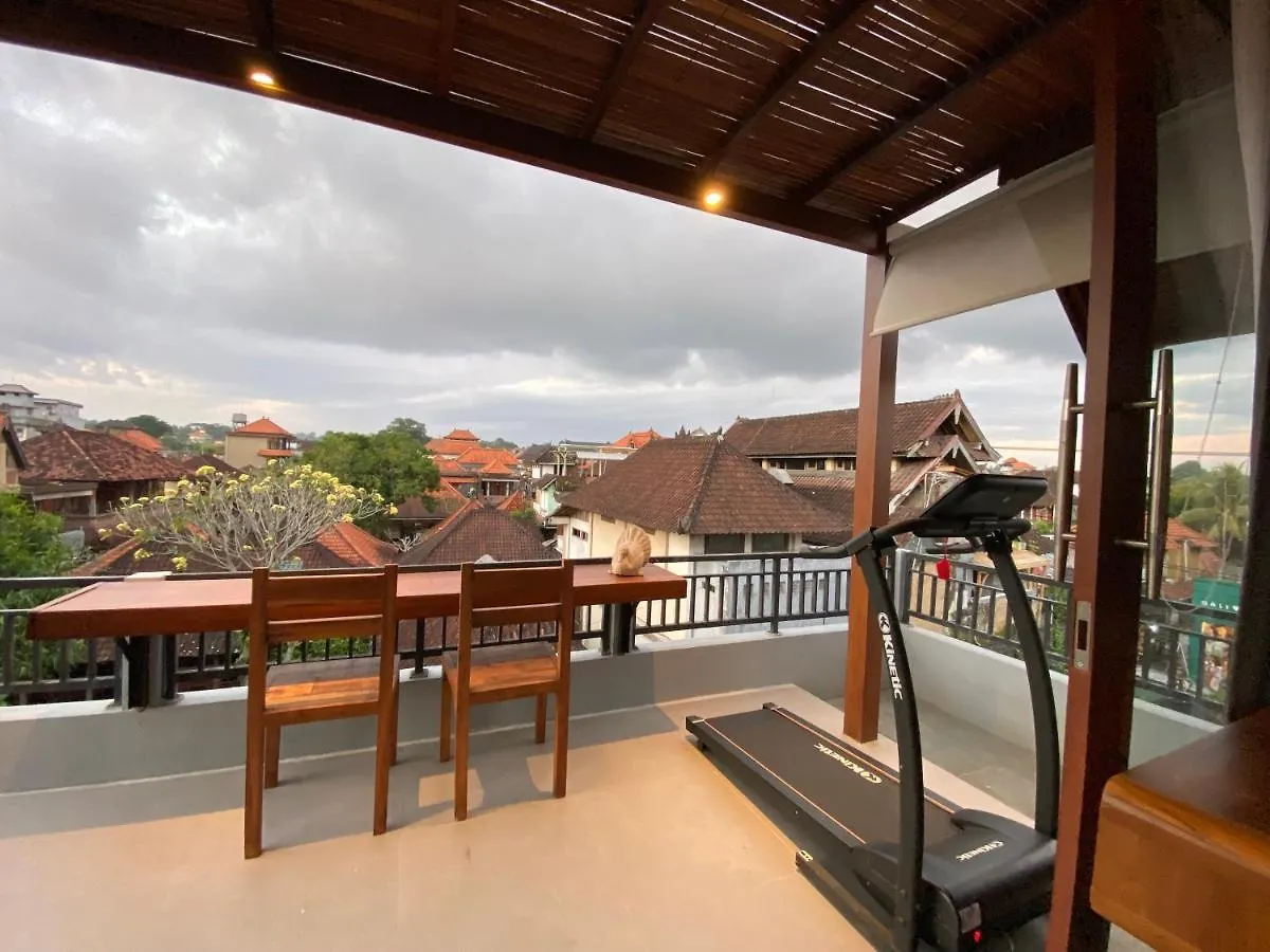 Dewa Hostel Ubud Indonesien